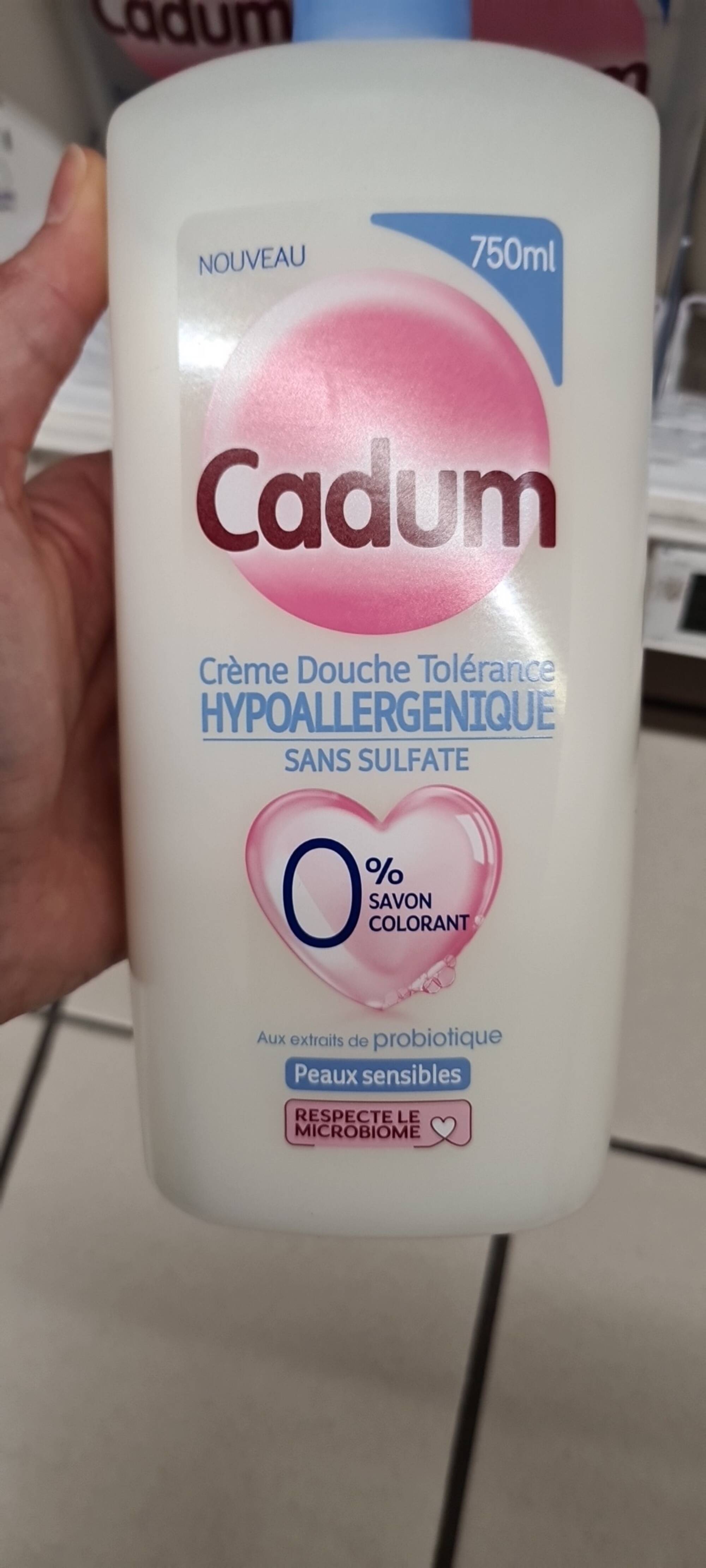 CADUM - Crème douche tolérance
