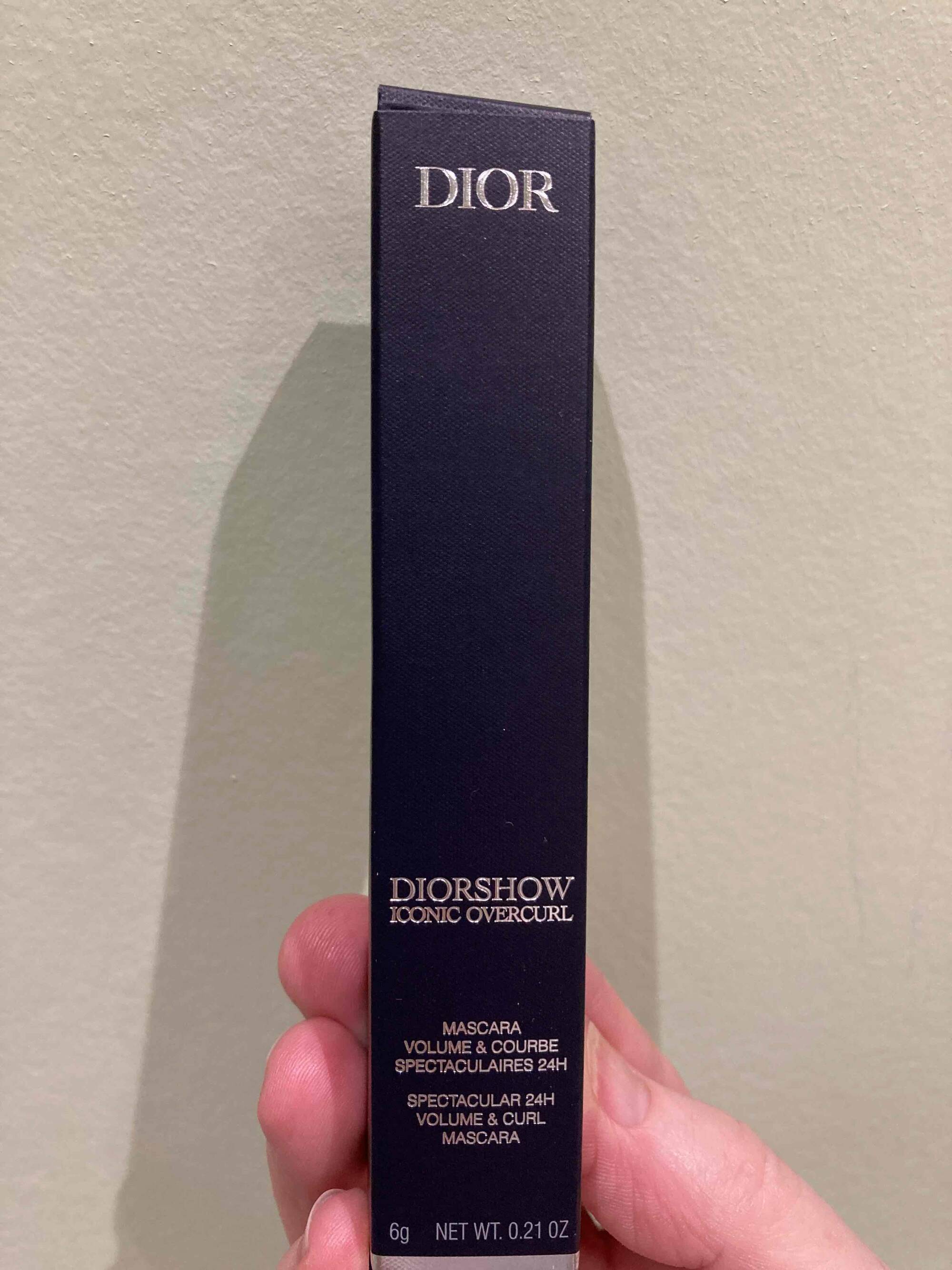 DIOR - Diorshow iconic overcurl - Mascara