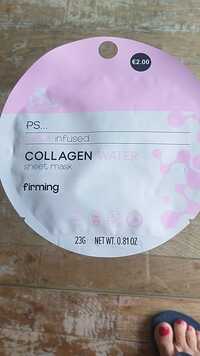 PRIMARK - Collagen water - Sheet mask firming