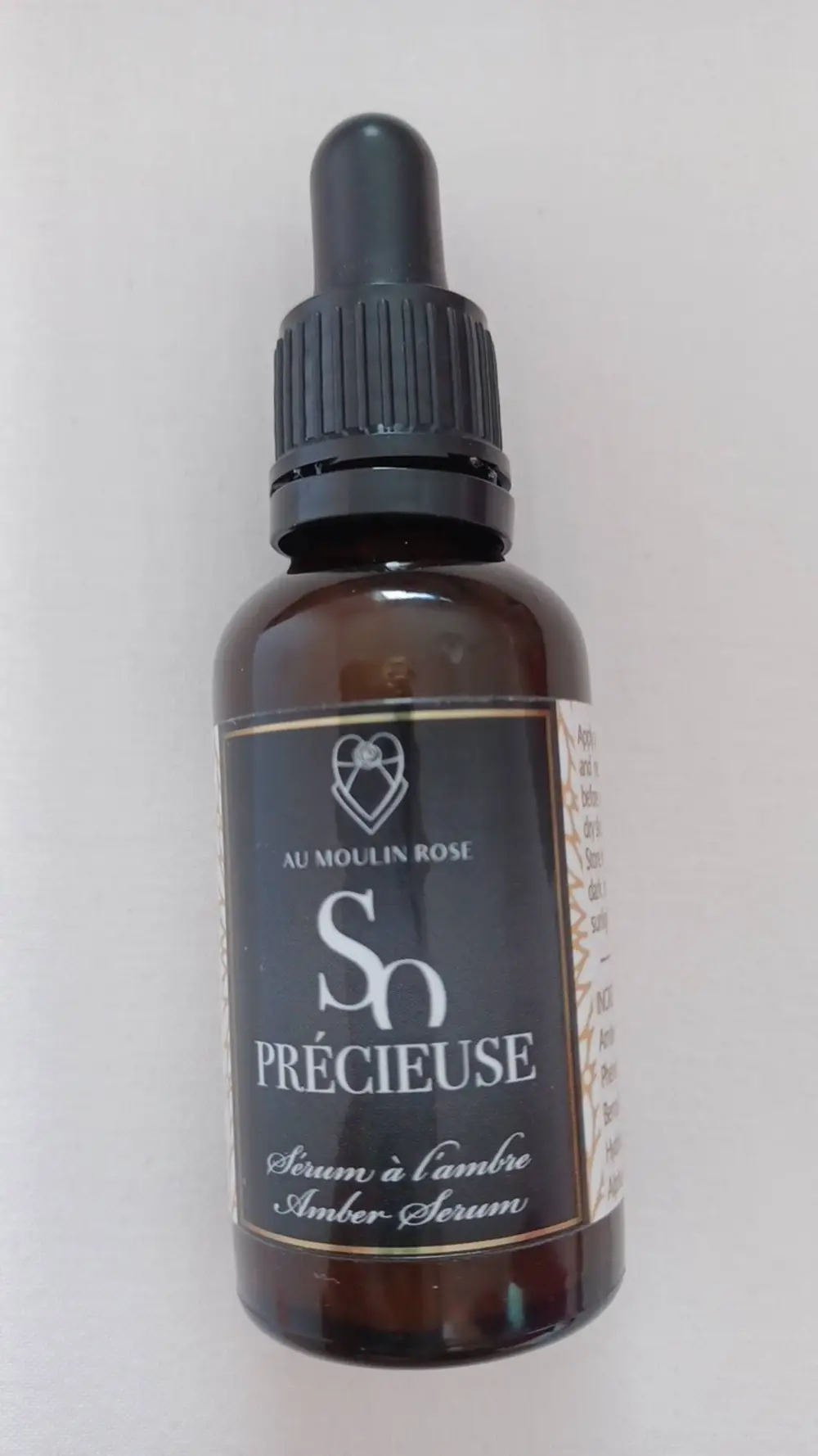 AU MOULIN ROSE - So précieuse - Sérum à l'ambre 