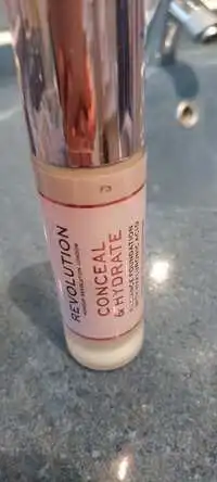 REVOLUTION MAKEUP LONDON - conceal & hydrate