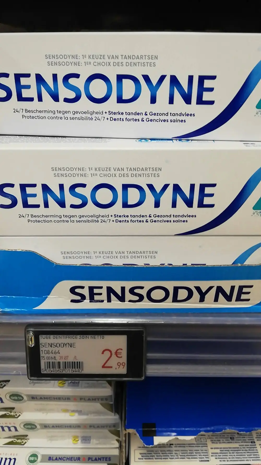 SENSODYNE - Deep clean gel