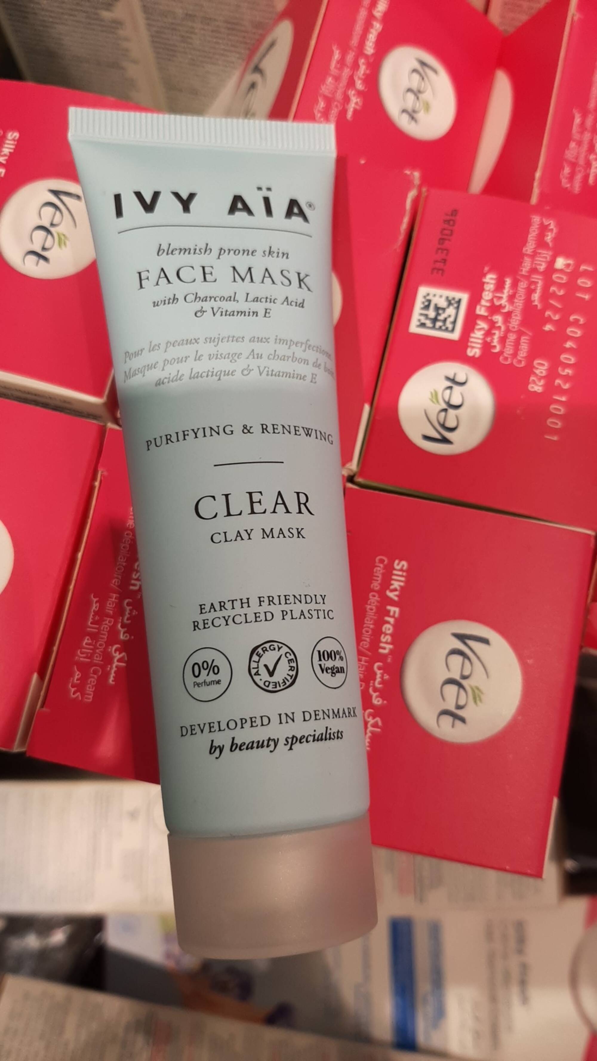 IVY AÏA - Clear - Face mask