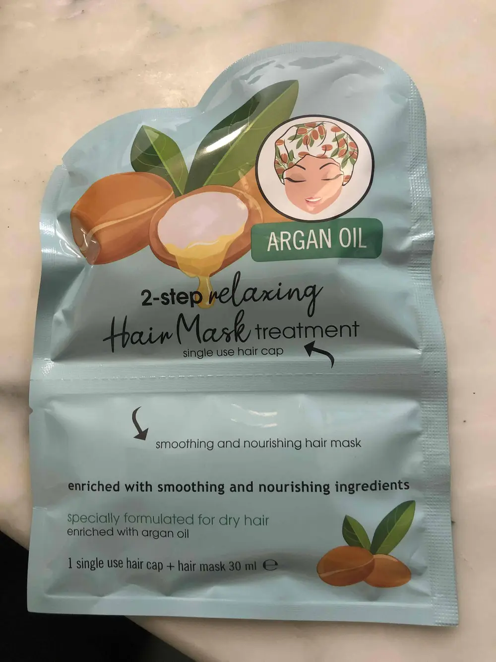 MAXBRANDS MARKETING B.V. - Argan oil - Hair mask