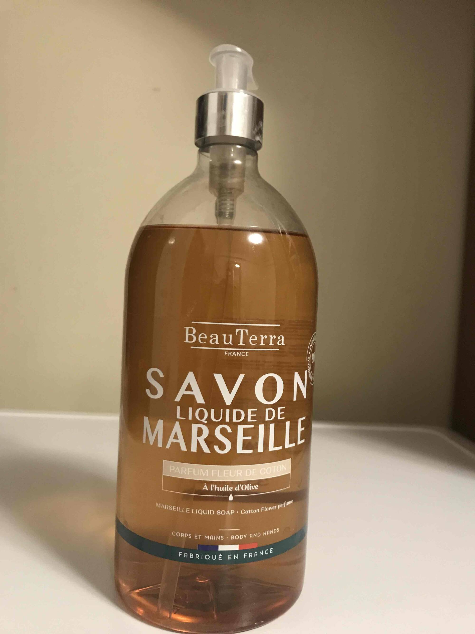 BEAUTERRA - Liquide de marseille - Savon