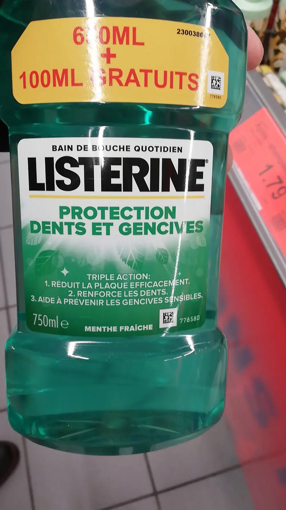 LISTERINE - Protection dents et gencives