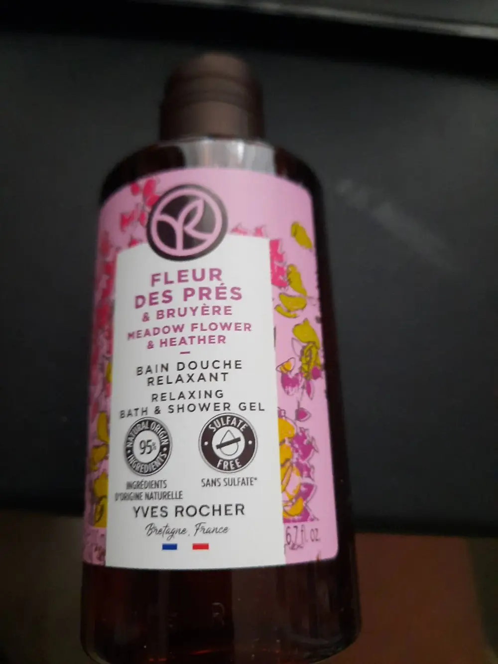 YVES ROCHER - Fleurs des près & bruyère bain douche relaxant