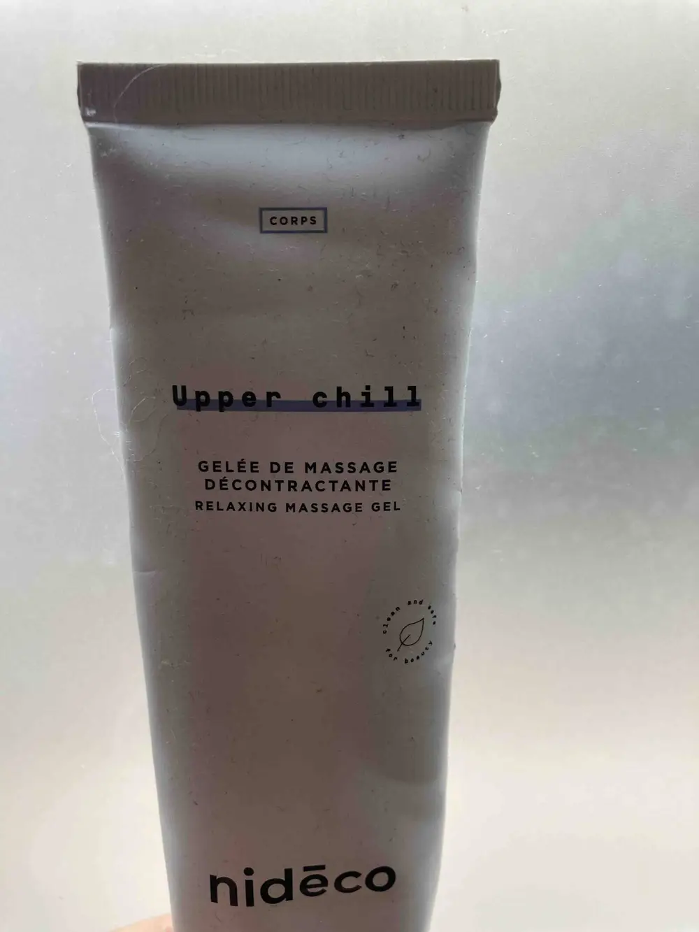 NIDÉ.CO - Upper chill_gelée de massage décontractante