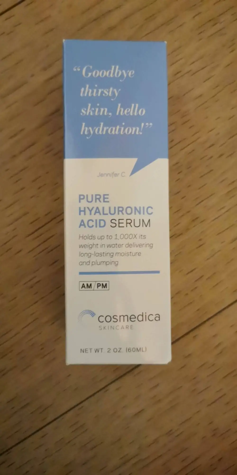 COSMEDICA -  pure hyaluronic acid serum