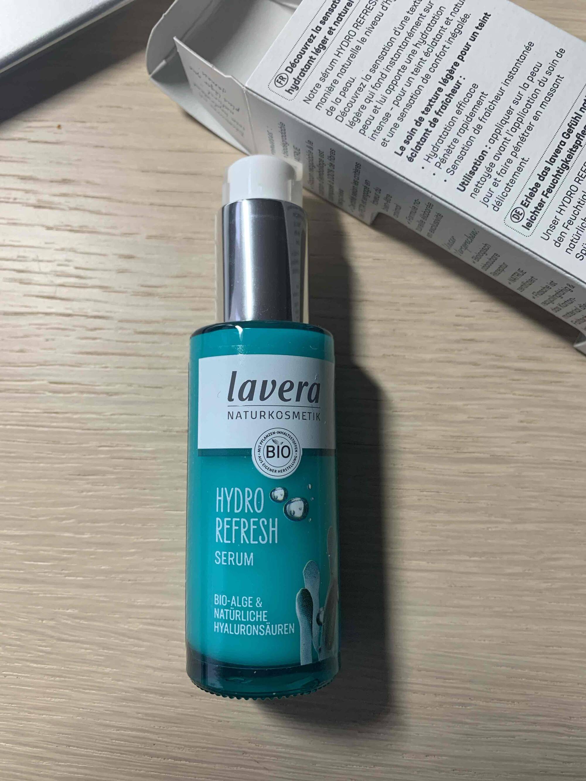 LAVERA - Hydro refresh serum