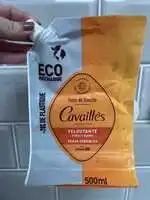 CAVAILLES - Peaux sensibles - Huile de douche veloutante amande bio