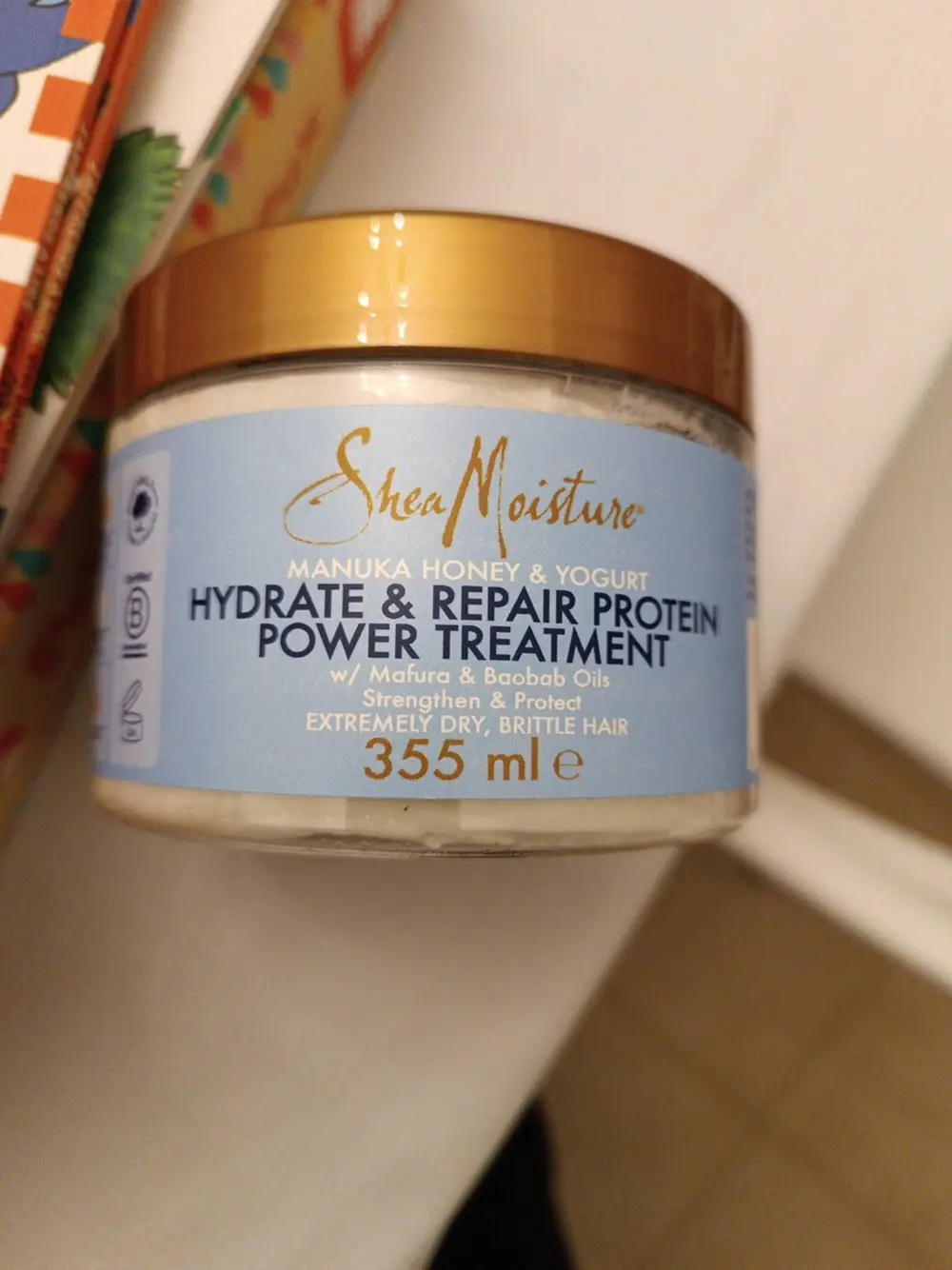 SHEA MOISTURE - Manuka honey protein & yogurt masque