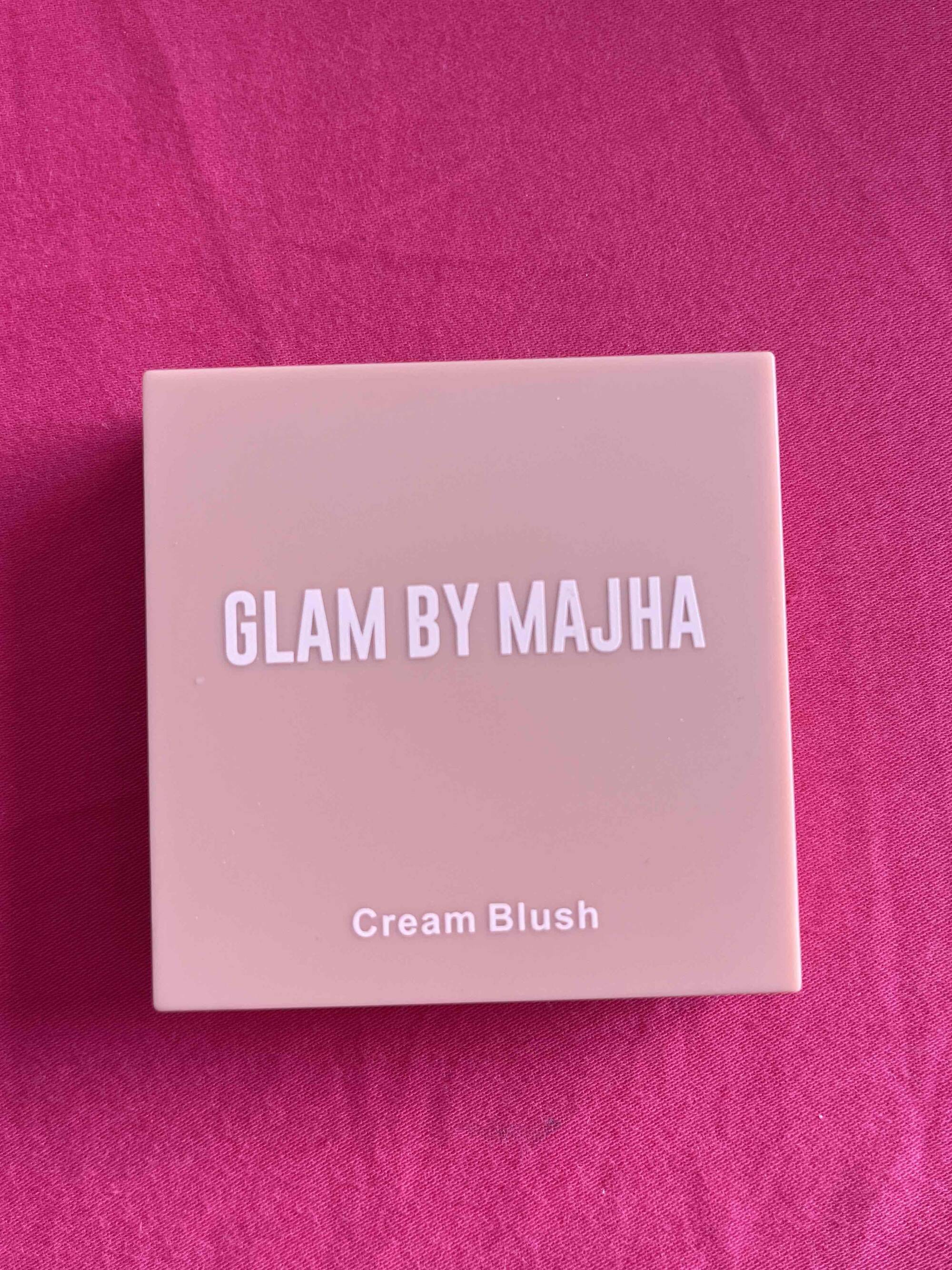 GLAM BY MAJHA - Tangerine - Cream blush