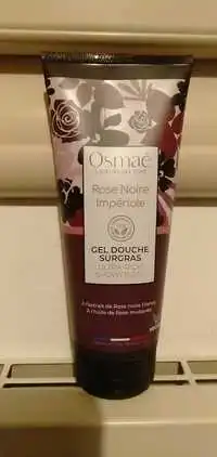 OSMAE - Rose noire impériale - Gel douche surgras