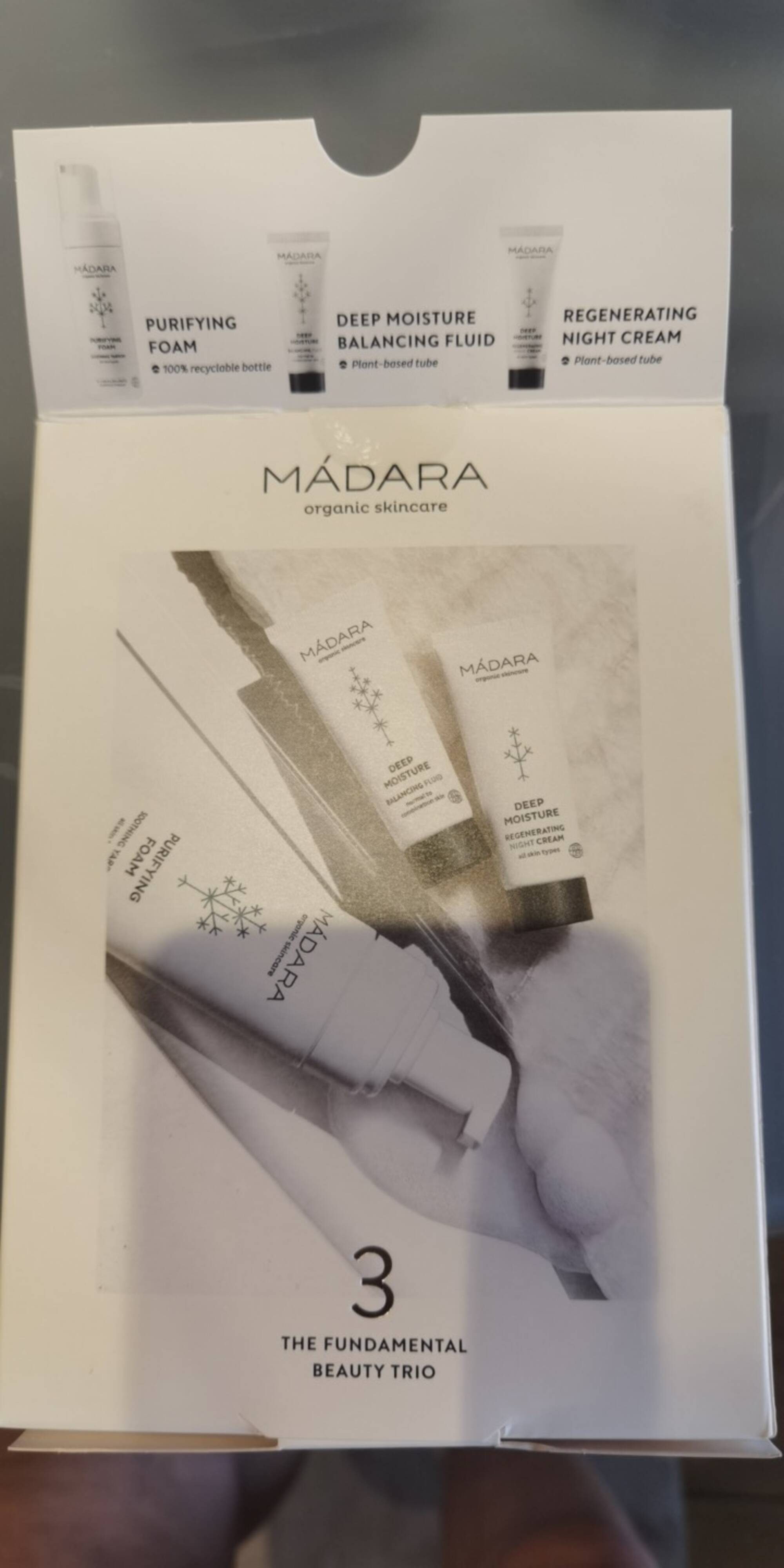 MÁDARA - The fundamental beauty trio