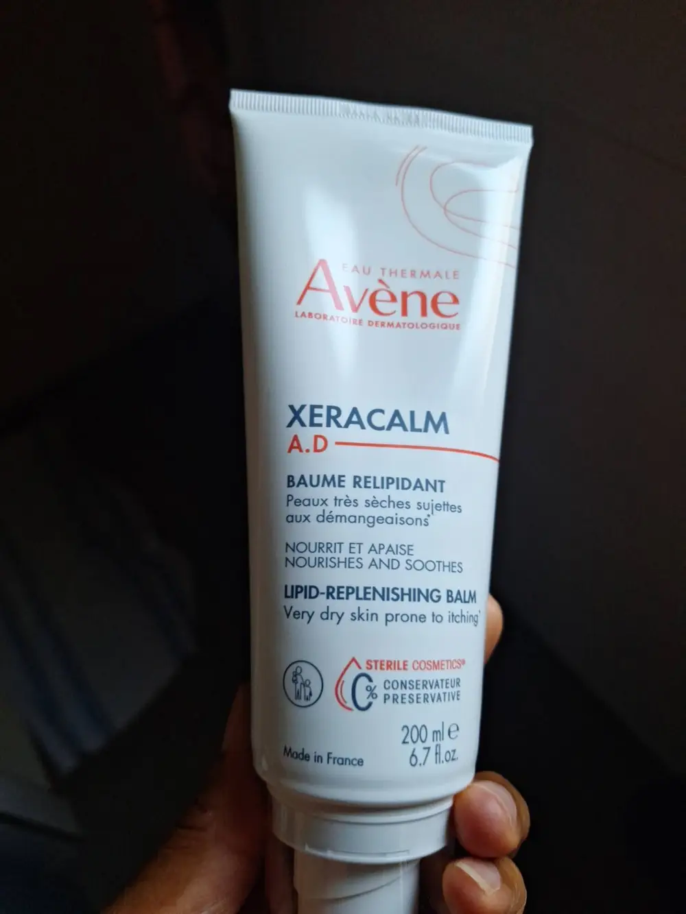 AVÈNE - Xeracalm A.D - Baume relipidant 