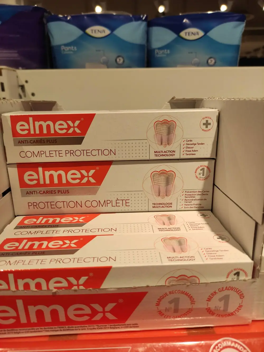 ELMEX - Complete protection anti caries plus - Dentifrice au fluorure