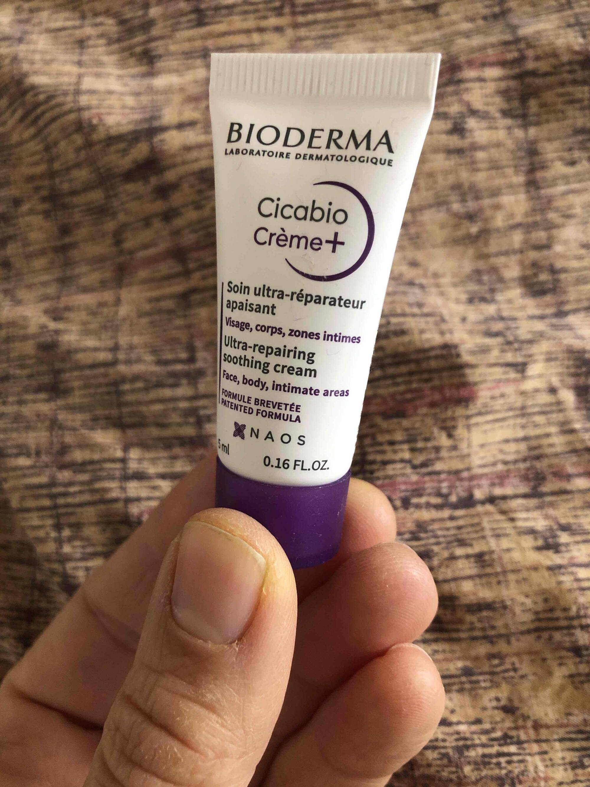 BIODERMA - Cicabio crème+ - Soin ultra réparateur apaisant