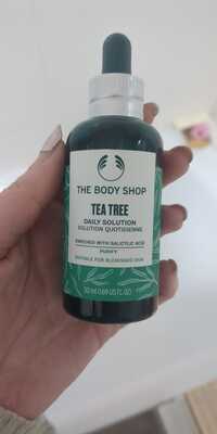 THE BODY SHOP - Tea Tree - Solution quotidienne