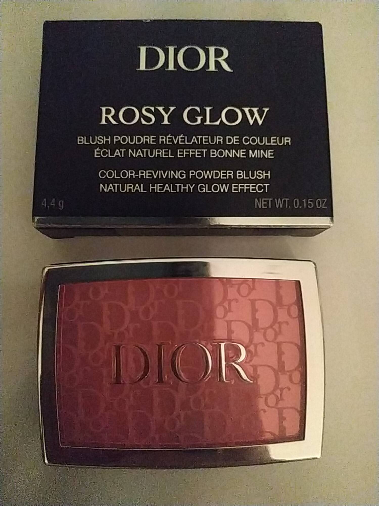 DIOR - Rosy glow - Blush poudre révélateur de couleur