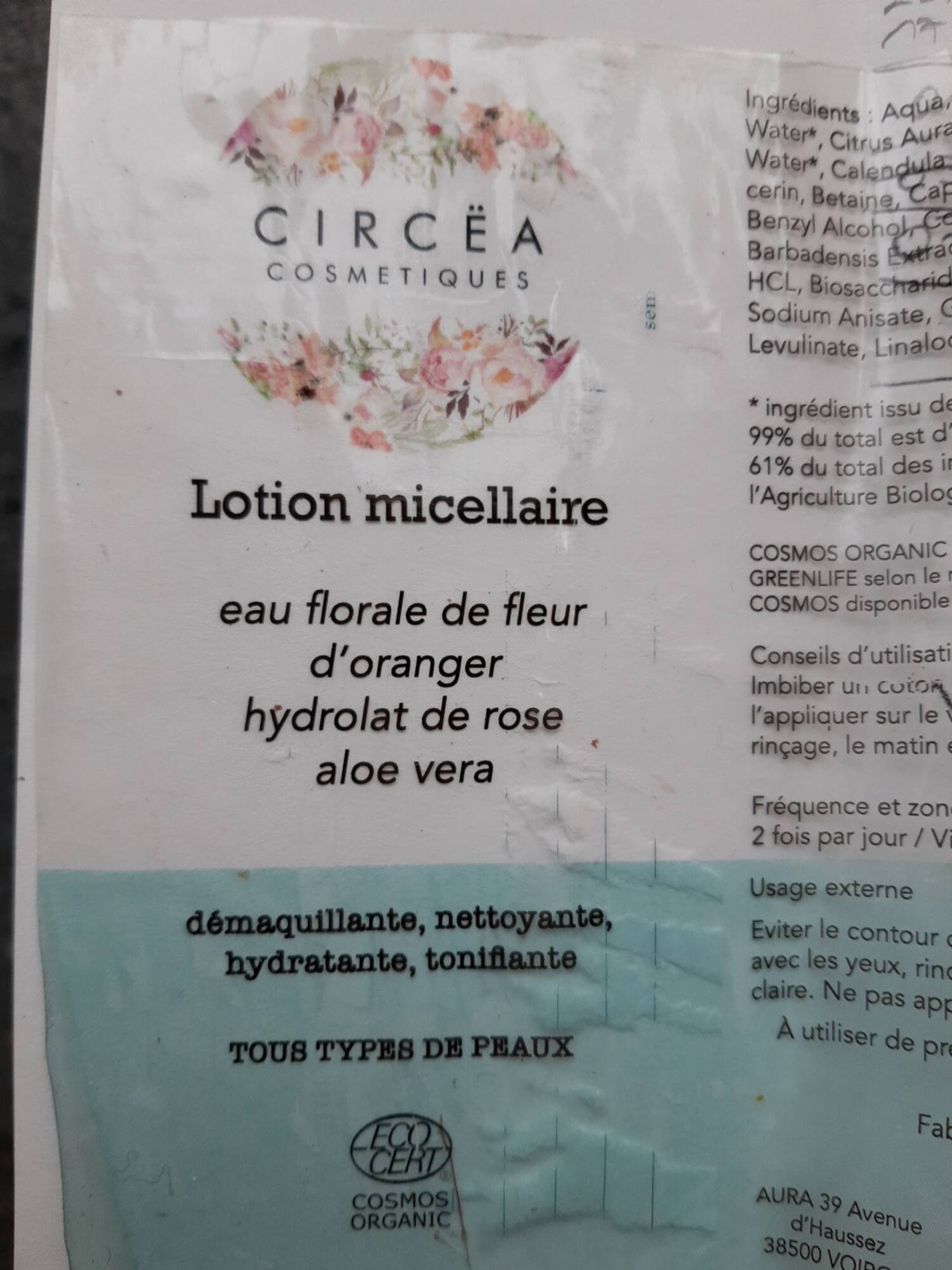 CIRCËA - Lotion micellaire