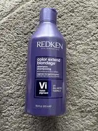 REDKEN - Color extend blondage - Shampooing