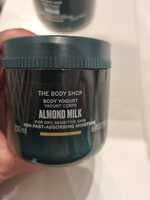 THE BODY SHOP - Almond milk - Yaourt corps