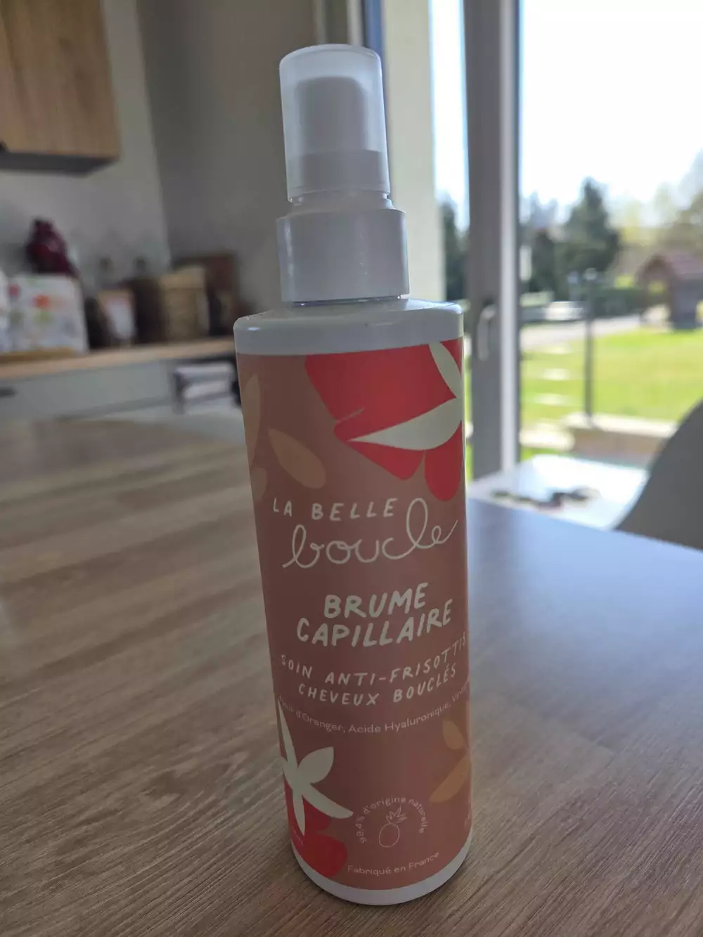 LA BELLE BOUCLE - Brume capillaire - Soin anti frisottis