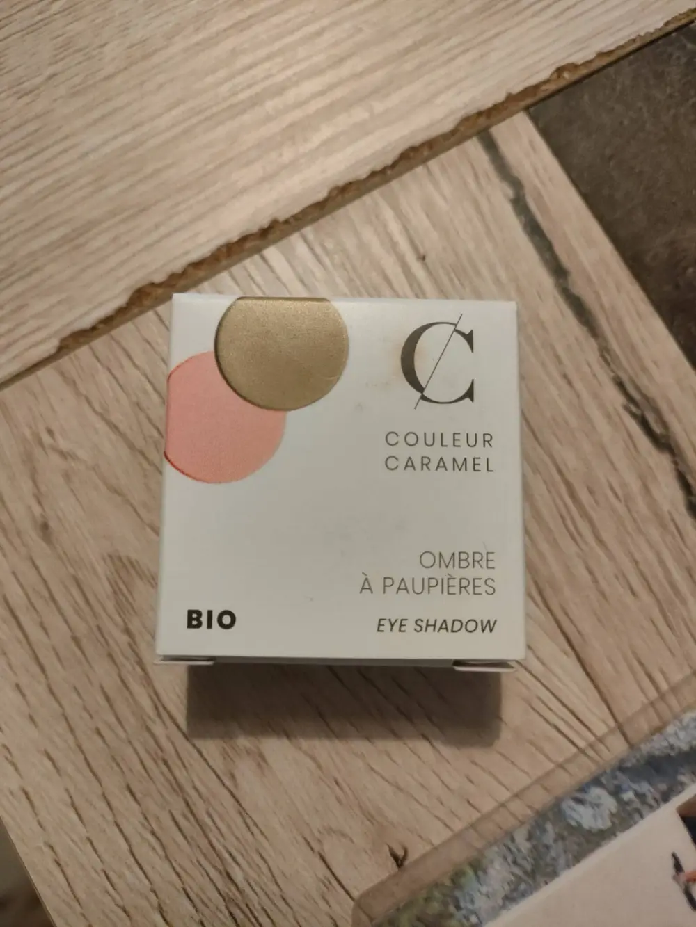 COULEUR CARAMEL - Ombre à paupière bio