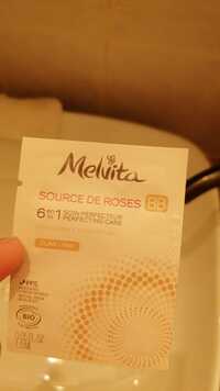 MELVITA - Source de roses BB - 6 en 1 soin perfecteur 