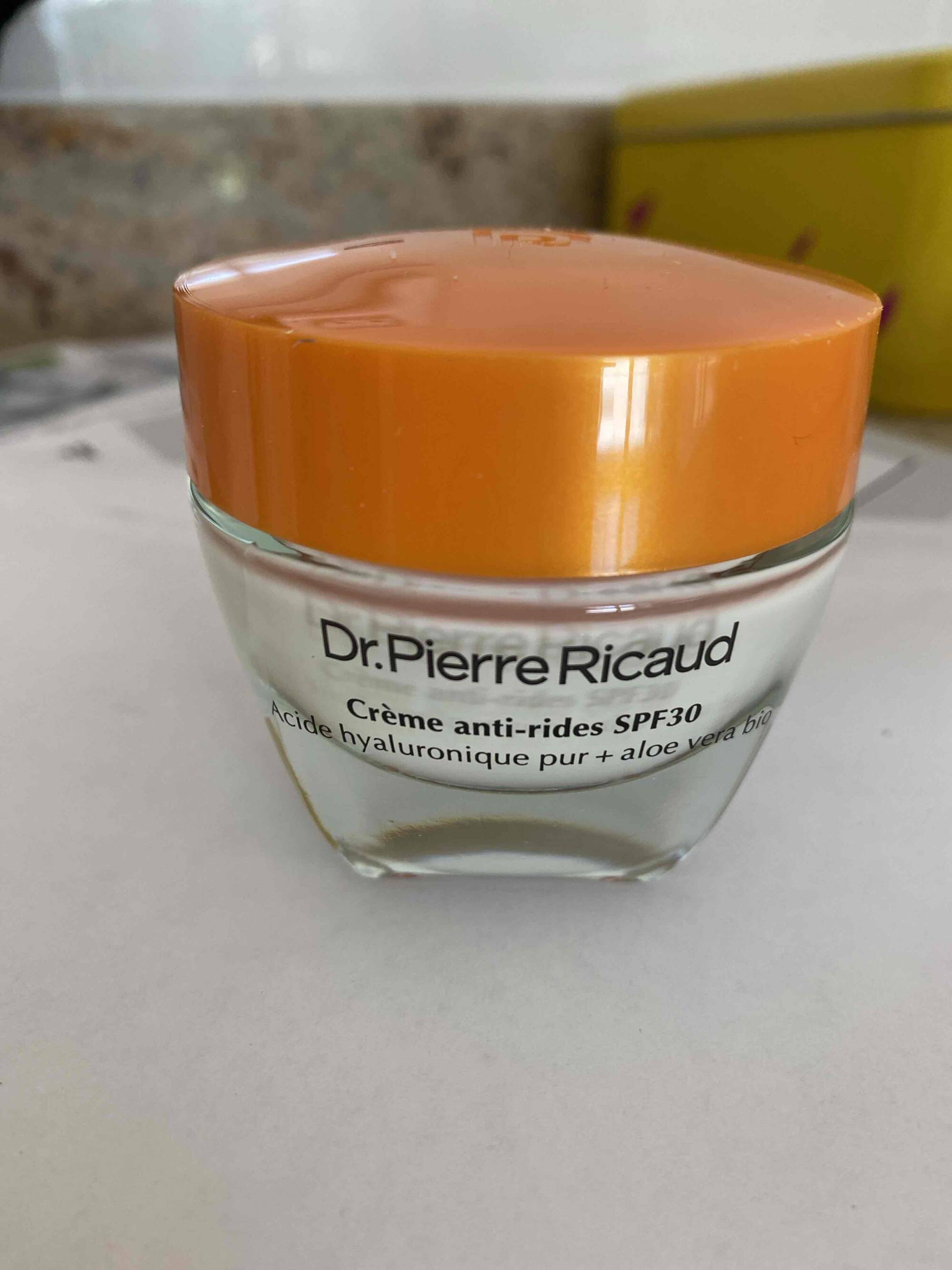 DR PIERRE RICAUD - Crème anti-rides SPF 30