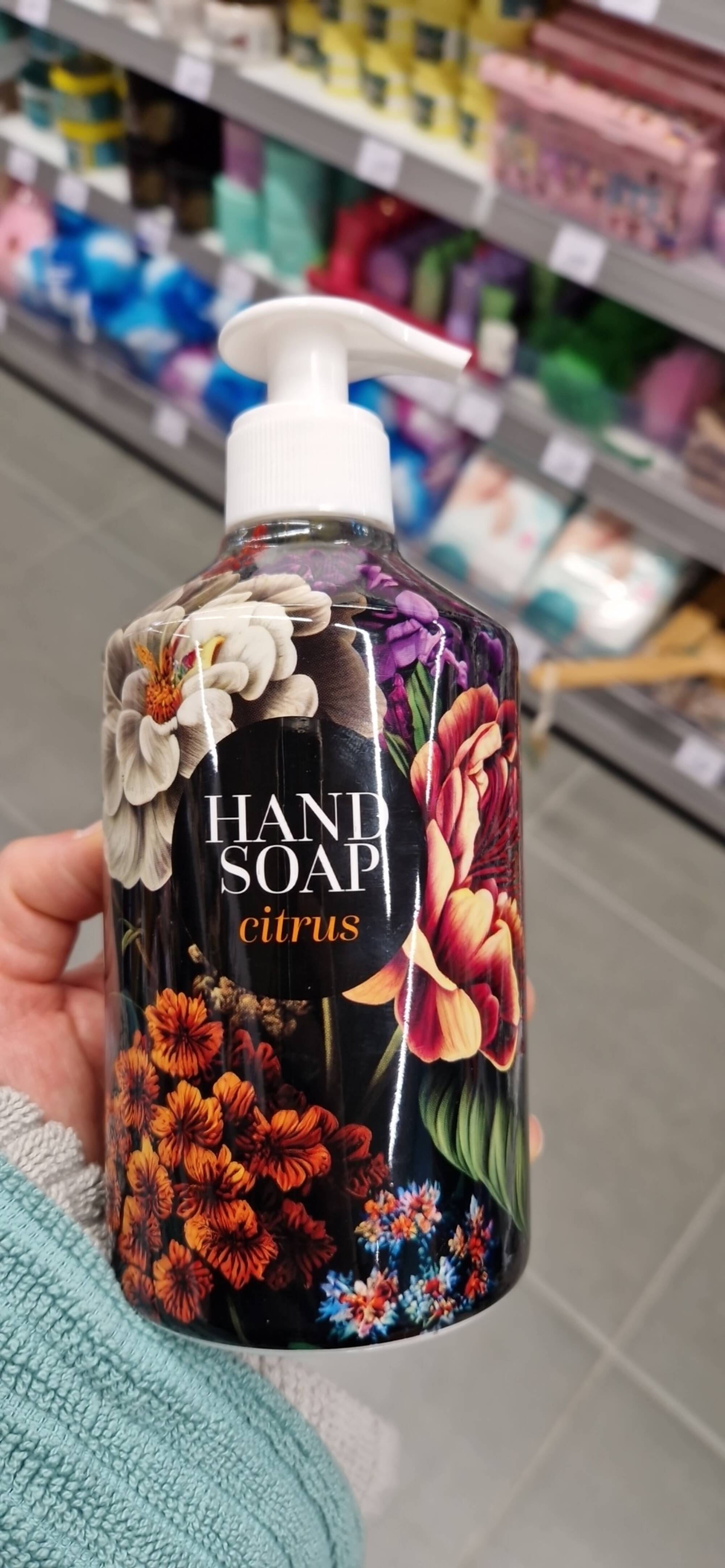 ORCHARD - Hand soap citrus