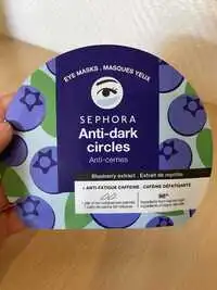 SEPHORA - Anti-dark circles - Masques yeux anti-cernes