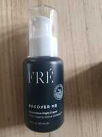 FRÉ - Recover me - Restorative night cream 