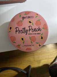 MAX & MORE - Pretty peach - Scented setting powder