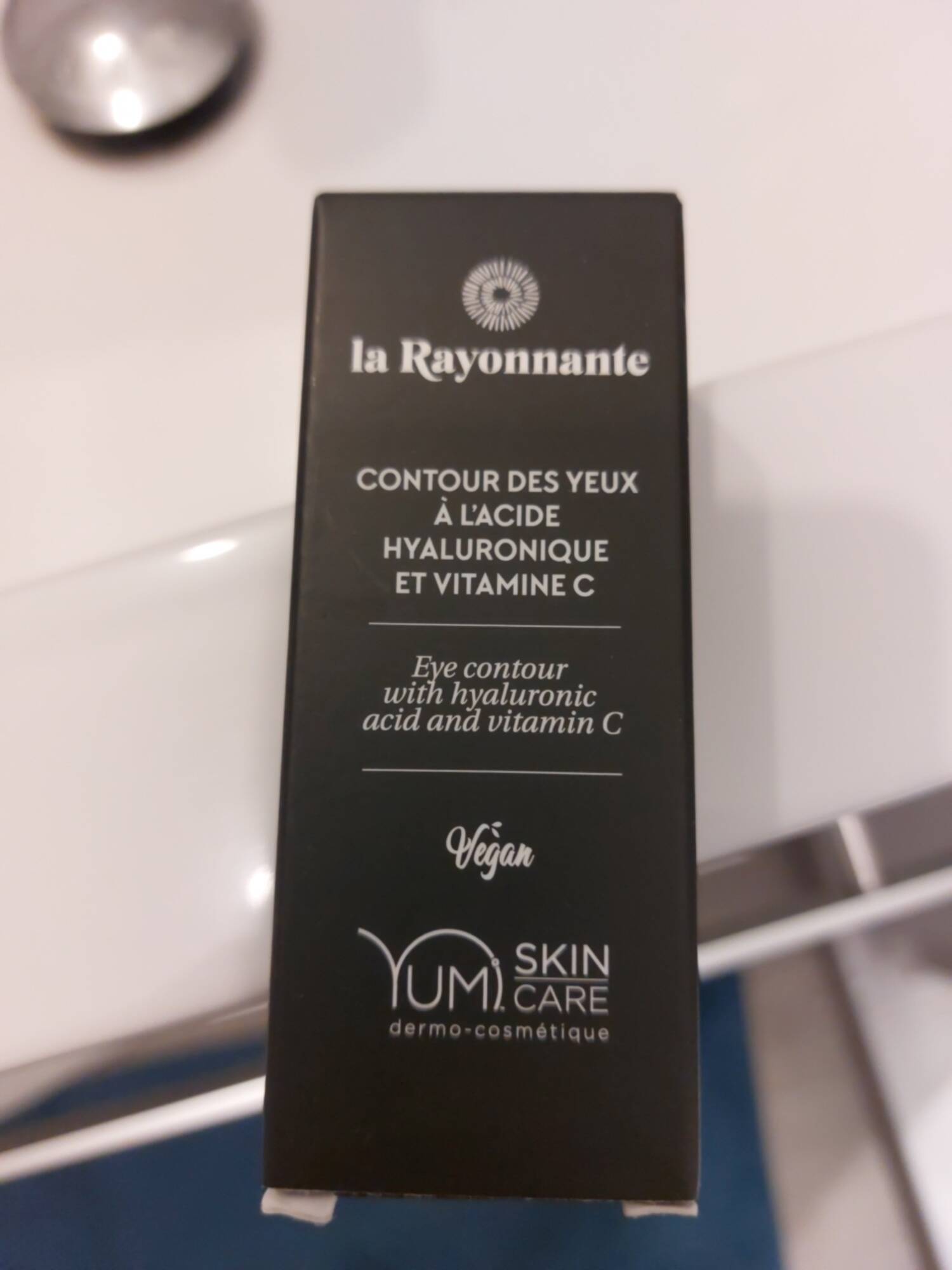 LA RAYONNANTE - Contour des yeux à l'acide hyaluronique et vitamine C