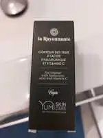 LA RAYONNANTE - Contour des yeux à l'acide hyaluronique et vitamine C