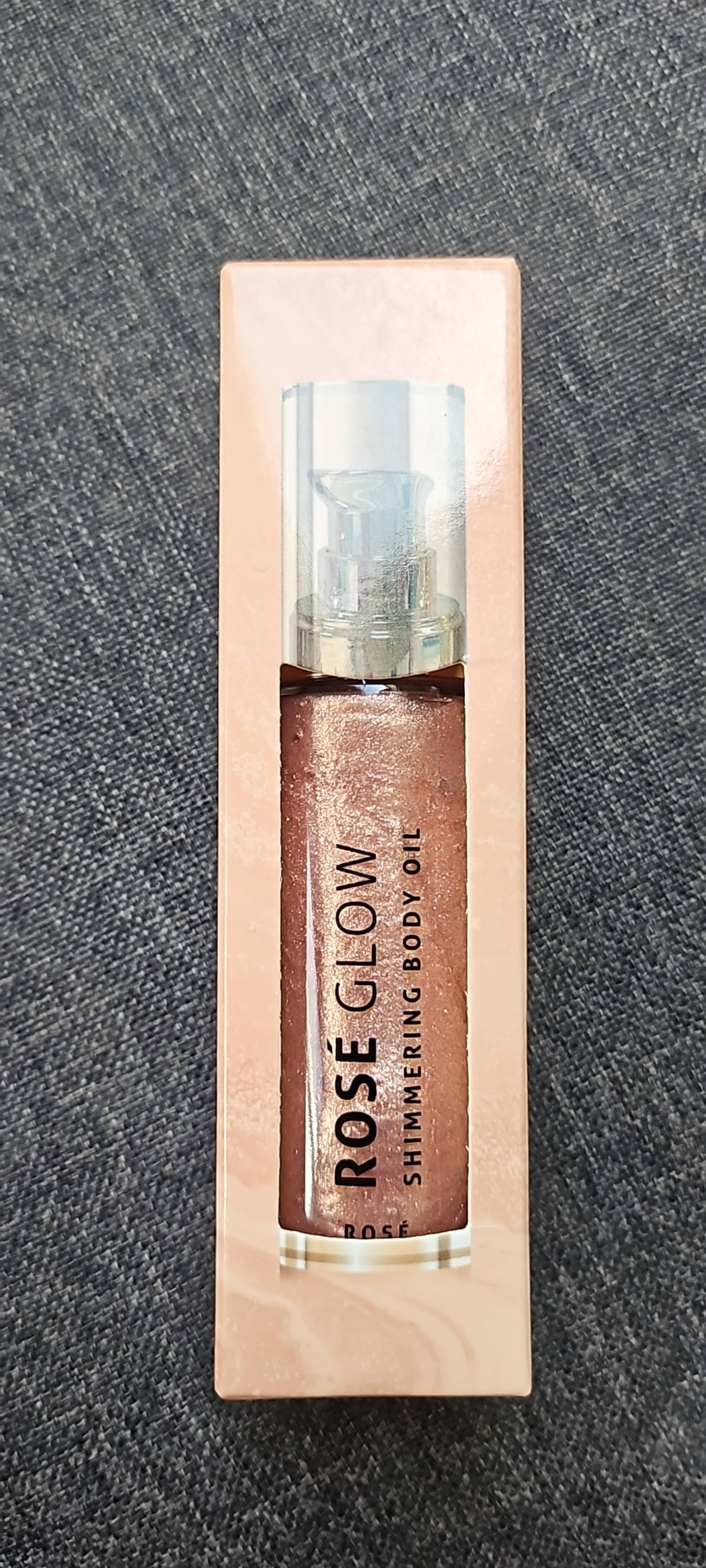 MAXBRANDS - Rosé glow - Shimmering body oil 