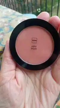 HEMA - Satin blush 34 payful peach