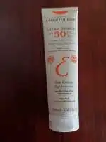 EMBRYOLISSE - Crème solaire SPF50 visaget et corps