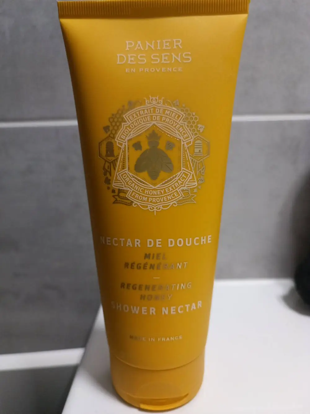 PANIER DES SENS - Nectar de douche miel régénérant