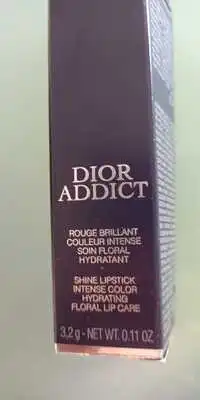 DIOR - Dior addict - Rouge brillant couleur intense