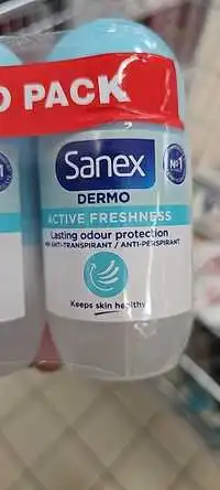 SANEX - Lasting odour protection 48h anti-perspirant