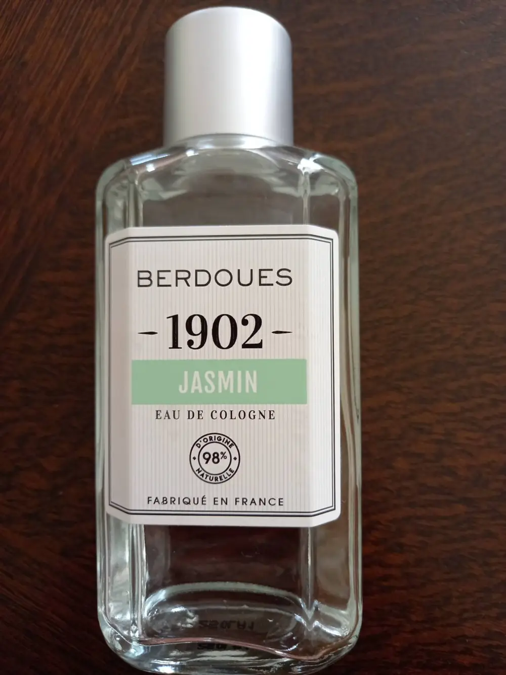 BERDOUES - 1902 Jasmin - Eau de cologne