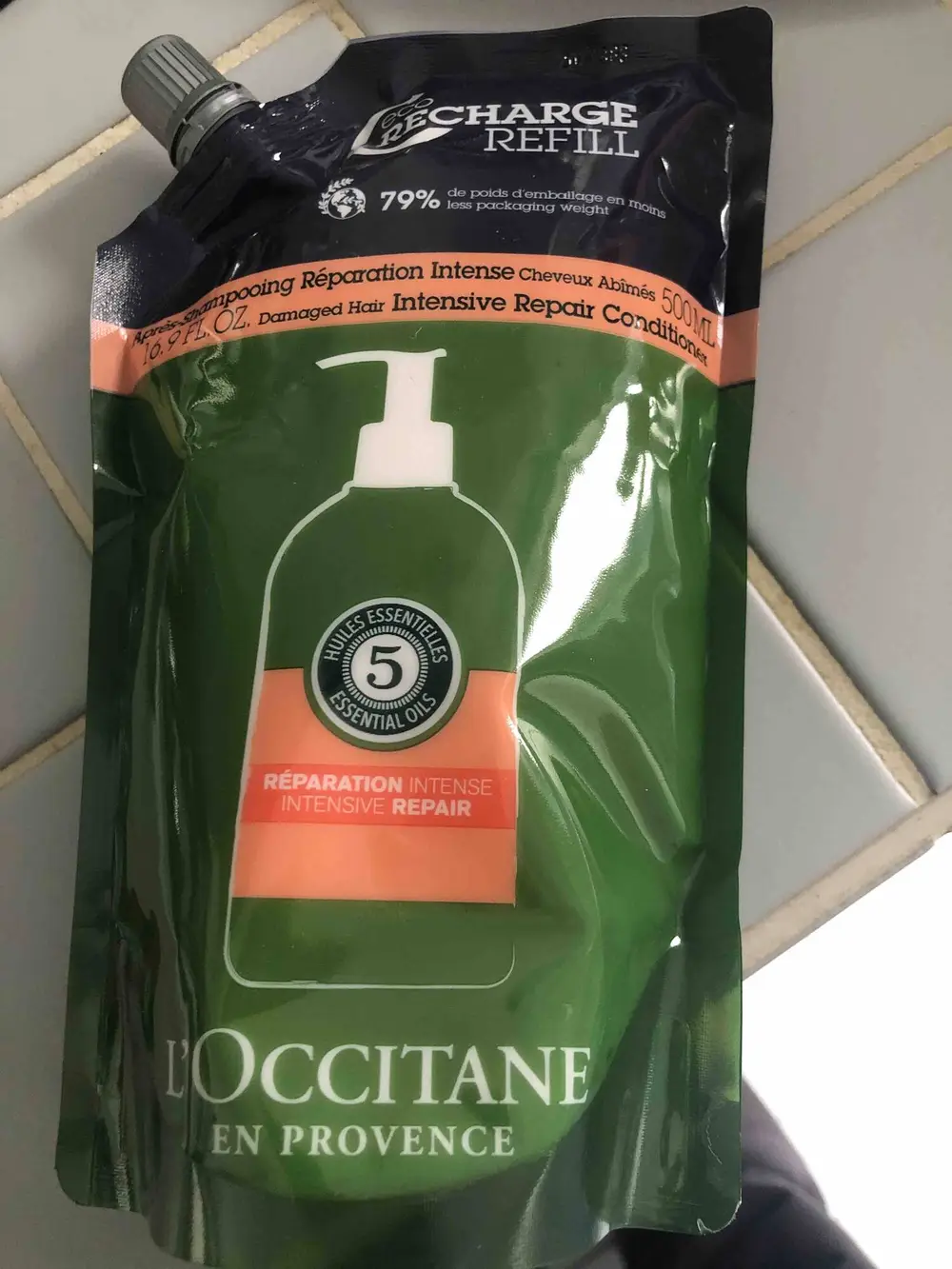 L'OCCITANE - Après-shampoing réparation intense