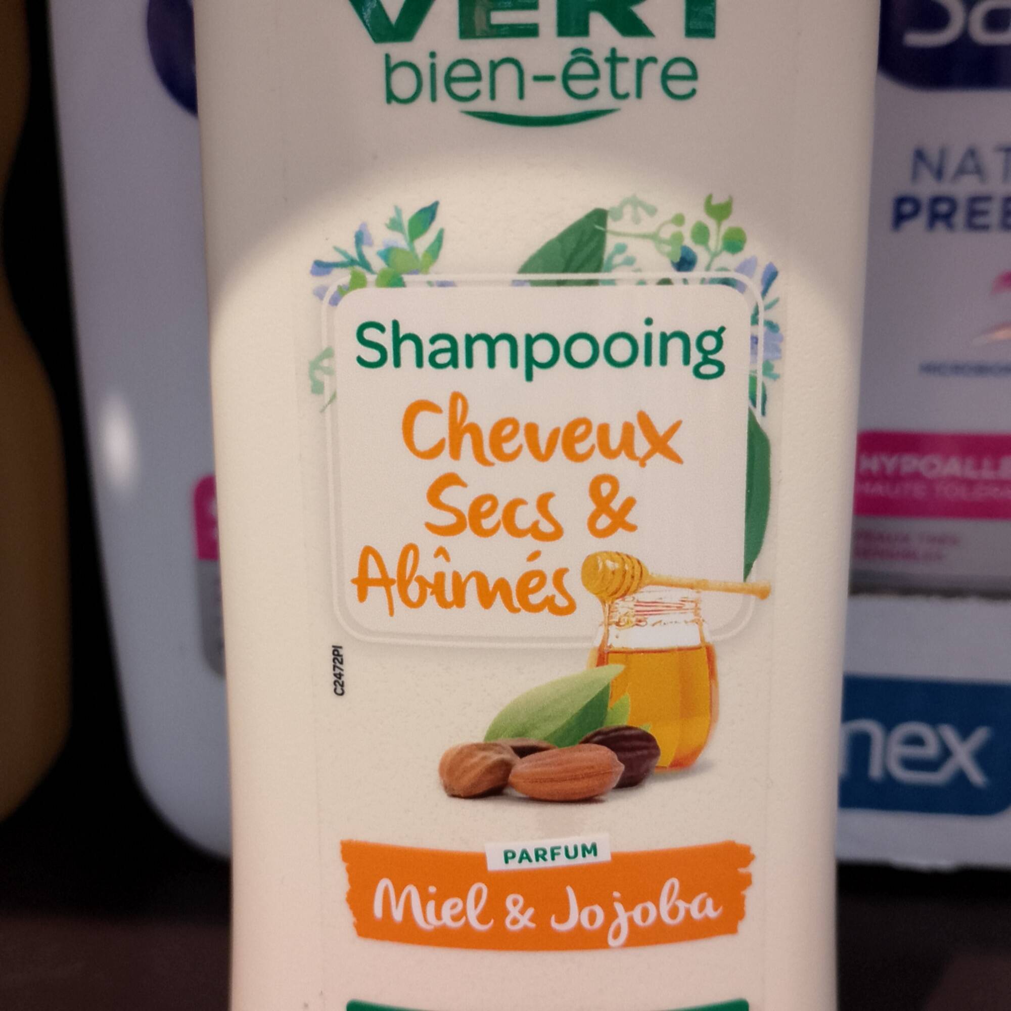 L'ARBRE VERT - Shampooing parfum miel & jojoba