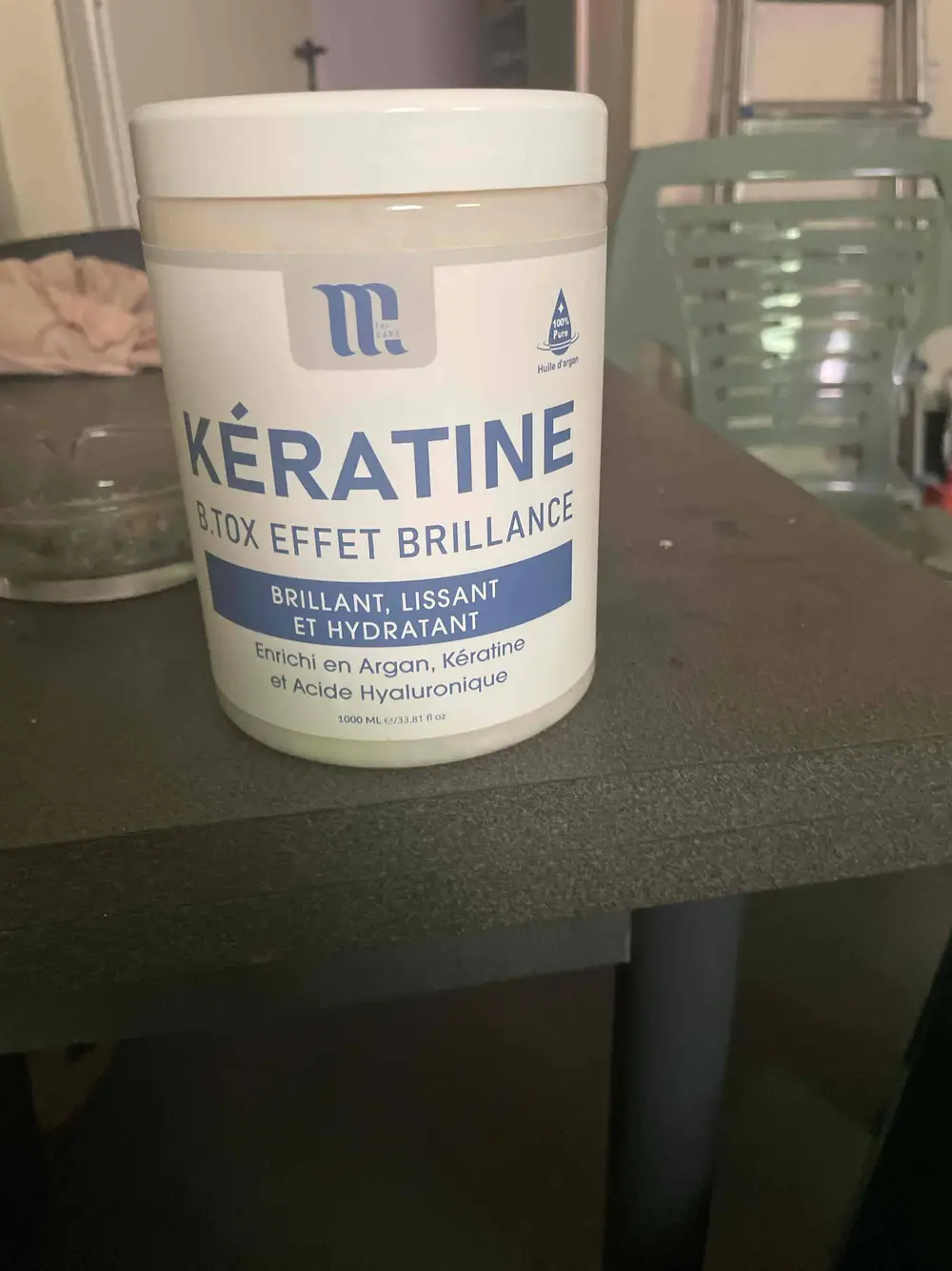 M FOR CARE - Kératine - Bo.tox effet brillance