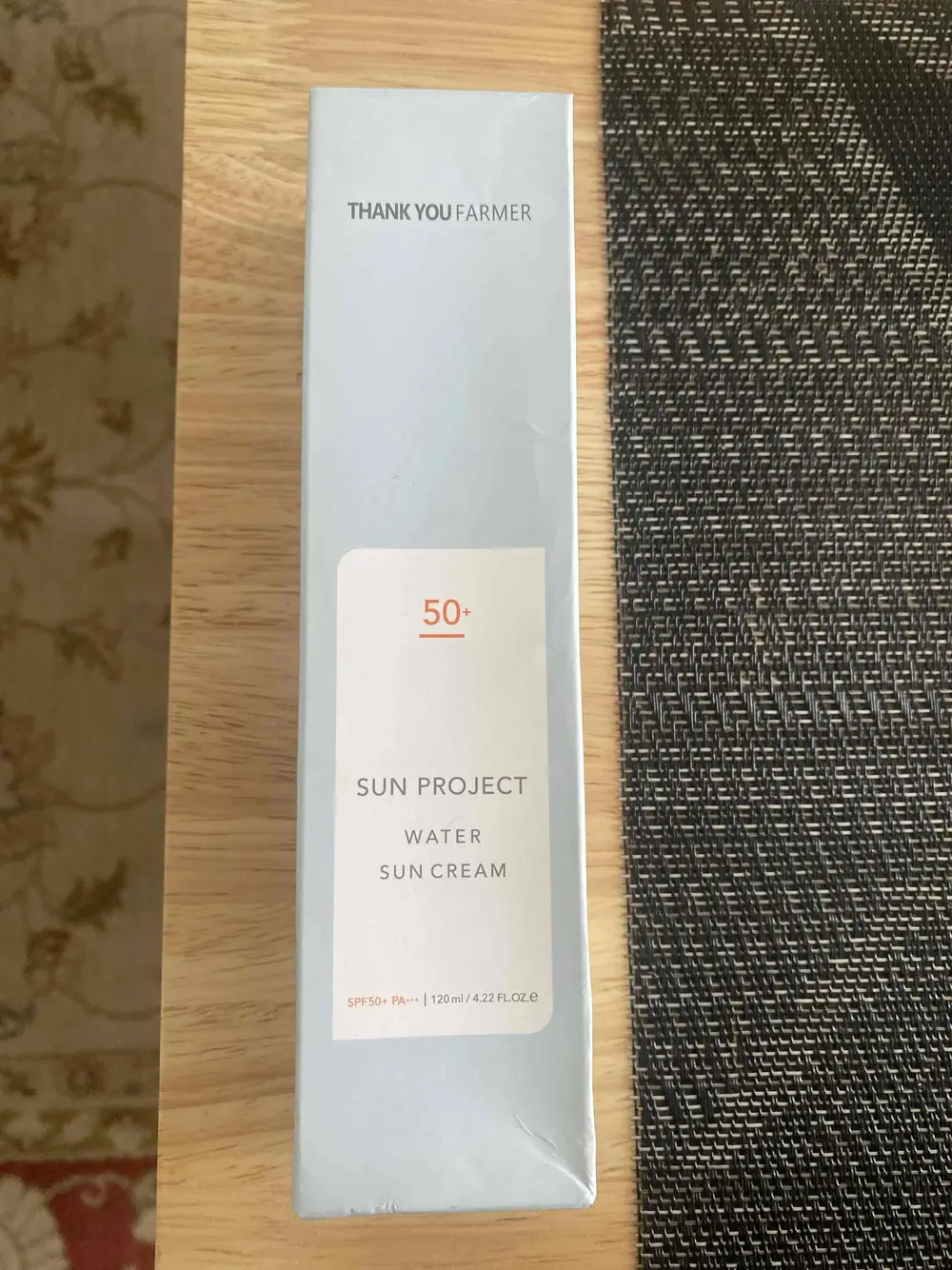 THANK YOU FARMER - Sun project - Water sun cream SPF 50+