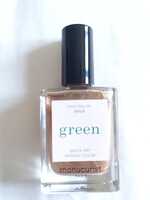 MANUCURIST - Nail polish gold green