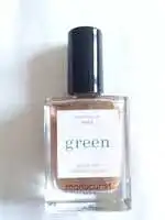 MANUCURIST - Nail polish gold green